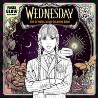 Produktbild: Wednesday Official Glow Coloring Book