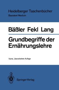 Produktbild: Grundbegriffe der Ern&auml;hrungslehre