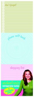 Produktbild: Rachael Ray's Refrigerator Notes: 3 Magnetic Pads