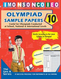 Produktbild: Olympiad Sample Paper 10