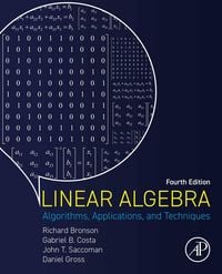 Produktbild: Linear Algebra