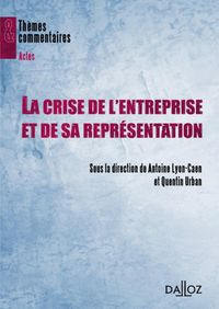 Produktbild: Crise de l'Entreprise et sa Re