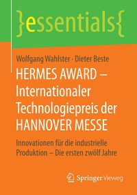 Produktbild: HERMES AWARD &ndash; Internationaler Technologiepreis der HANNOVER MESSE