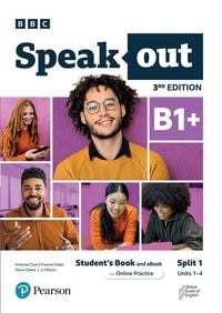 Produktbild: Clare, A: Speakout 3ed B1+ Student's Book and eBook with Onl