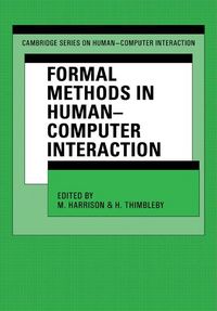 Produktbild: Formal Methods in Human-Computer Interaction