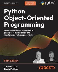 Produktbild: Python Object-Oriented Programming - Fifth Edition