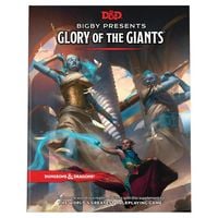 Produktbild: Zelsterman, D: Bigby Presents: Glory of Giants (Dungeons & D