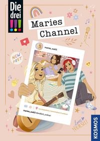 Produktbild: Die drei !!!, Maries Channel, #endlich_online