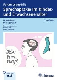 Produktbild: Sprechapraxie im Kindes- und Erwachsenenalter