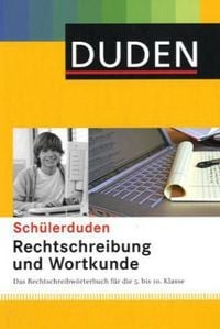 Produktbild: Rechtschreibung und Wortkunde (gebunden)