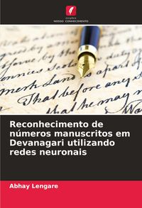 Produktbild: Reconhecimento de n&uacute;meros manuscritos em Devanagari utilizando redes neuronais