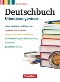 Produktbild: Deutschbuch Gymnasium - 2017 - 5.-10. Klasse - Schulbuch - Orientierungswissen