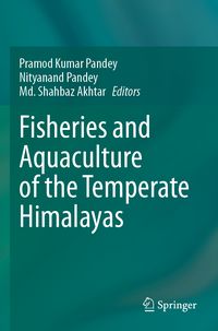 Produktbild: Fisheries and Aquaculture of the Temperate Himalayas