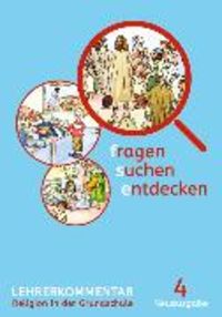 Produktbild: 4. Jahrgangsstufe, Lehrerkommentar