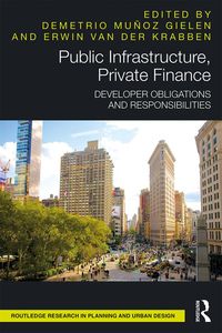 Produktbild: Public Infrastructure, Private Finance