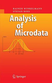 Produktbild: Analysis of Microdata