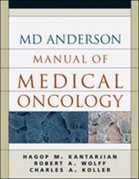 Produktbild: The M. D. Anderson Manual of Medical Oncology
