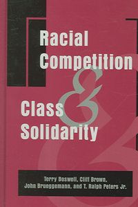 Produktbild: Racial Competition and Class Solidarity