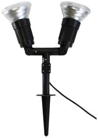 Produktbild: Megatron MT70814 Cappi 2 Gartenleuchte E27 Schwarz