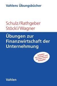 Produktbild: &Uuml;bungen zur Finanzwirtschaft der Unternehmung