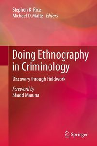 Produktbild: Doing Ethnography in Criminology