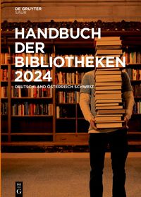 Produktbild: Handbuch der Bibliotheken 2024