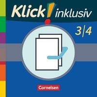 Produktbild: Klick! inklusiv - Mathematik, Grundschule / F&ouml;rderschule - Themenhefte f&uuml;r Lernende mit F&ouml;rderbedarf - 3./4. Schuljahr