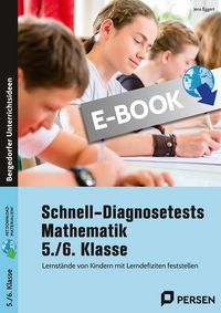 Produktbild: Schnell-Diagnosetests Mathematik 5./6. Klasse
