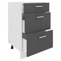 Produktbild: K&uuml;chenschrank B 50 cm Unterschrank Schublade Esilo