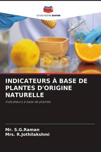 Produktbild: Indicateurs &Agrave; Base De Plantes D'origine Naturelle