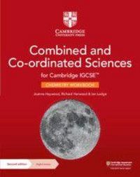 Produktbild: Cambridge Igcse(tm) Combined and Co-Ordinated Sciences Chemistry Workbook with Digital Access (2 Years)