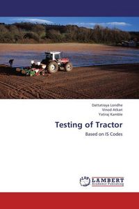 Produktbild: Londhe, D: Testing of Tractor