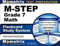 Produktbild: M-Step Grade 7 Mathematics Flashcard Study System