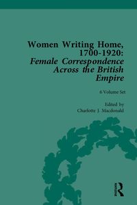 Produktbild: Women Writing Home, 1700-1920