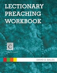 Produktbild: Lectionary Preaching Workbook