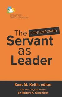 Produktbild: The Contemporary Servant as Leader