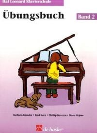 Produktbild: &Uuml;bungsbuch 2 Hal Leonard Klavierschule