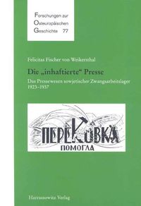 Bild vom Artikel Die "inhaftierte" Presse vom Autor Felicitas Fischer Weikersthal