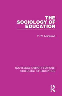 Produktbild: The Sociology of Education