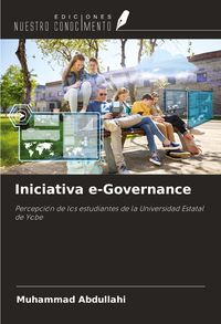 Produktbild: Iniciativa e-Governance