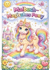 Produktbild: Malbuch, Magisches pony