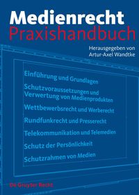 Bild vom Artikel Medienrecht vom Autor Artur-Axel Wandtke
