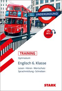 Produktbild: STARK Training Gymnasium - Englisch - 6. Klasse: Lesen, Schreiben, H&ouml;ren, Wortschatz
