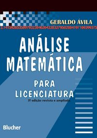 Produktbild: An&aacute;lise matem&aacute;tica para licenciatura
