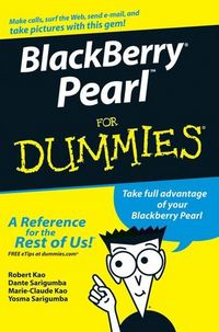 Produktbild: BlackBerry Pearl For Dummies