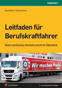 Produktbild: Leitfaden f&uuml;r Berufskraftfahrer