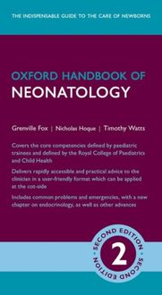 Produktbild: Oxford Handbook of Neonatology