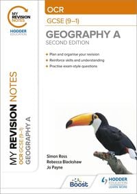 Produktbild: My Revision Notes: OCR GCSE (9-1) Geography A Second Edition