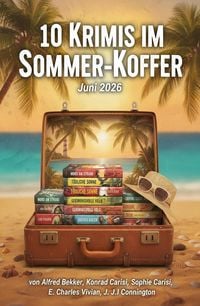 Produktbild: 10 Krimis im Sommer-Koffer Juni 2026