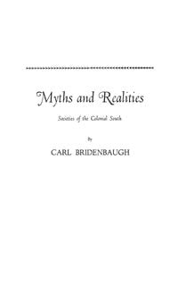 Produktbild: Myths and Realities